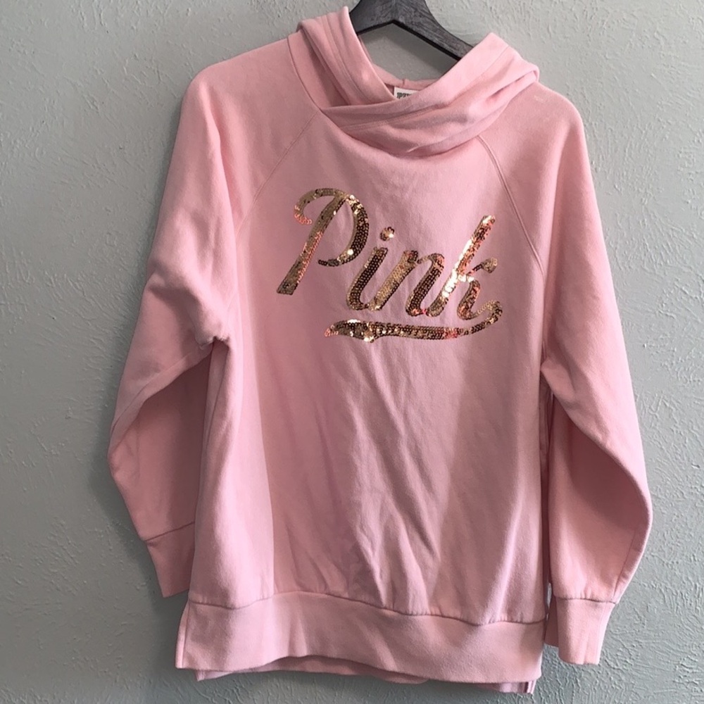 Vs sequin hoodie